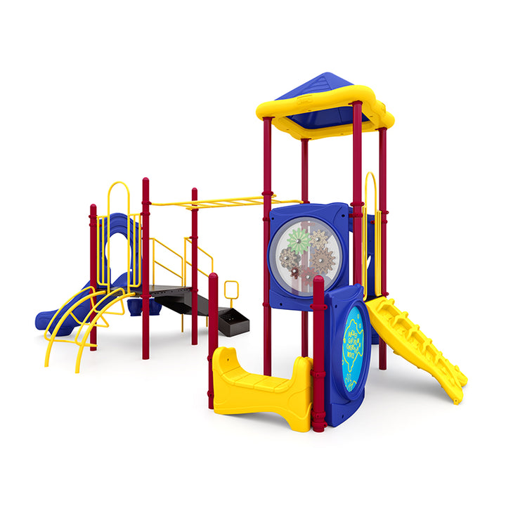 Wisdom Kenai Playground Structure QSWP-350061