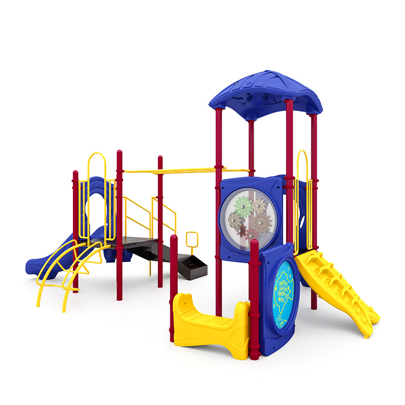 Wisdom Kenai Playground Structure QSWP-350061