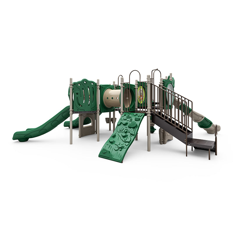 Wisdom Timber Ridge Playground Structure QSWP-350063