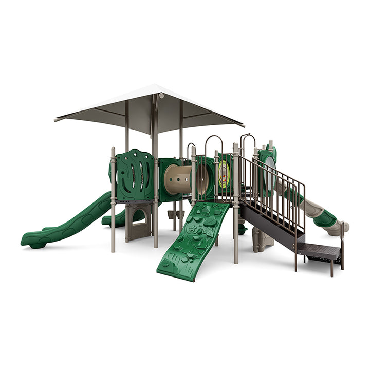 Wisdom Timber Ridge Playground Structure QSWP-350063