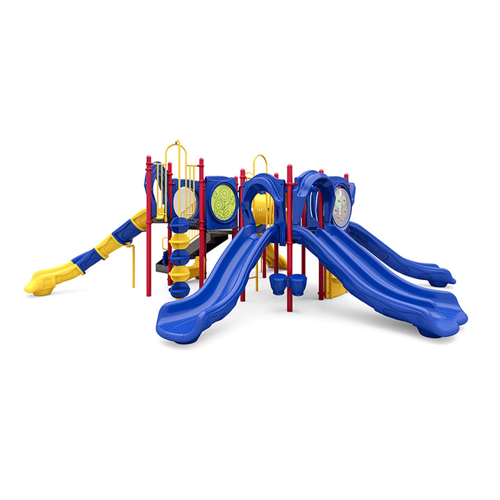 Wisdom Timber Ridge Playground Structure QSWP-350063