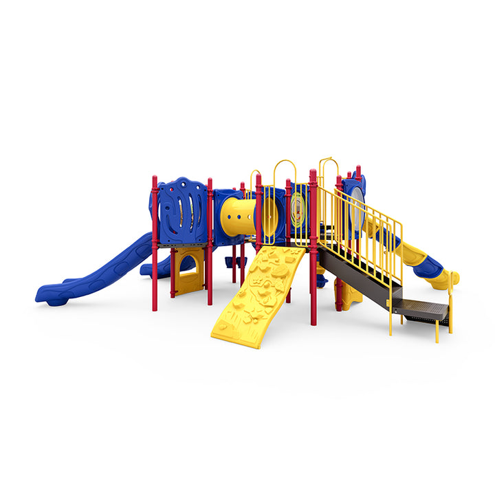 Wisdom Timber Ridge Playground Structure QSWP-350063