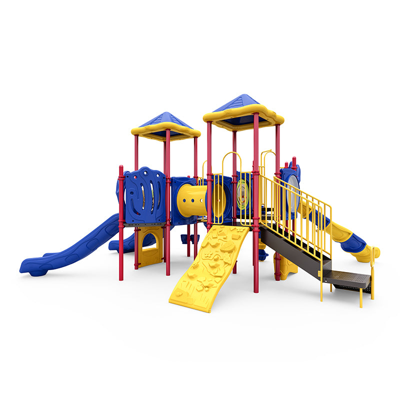 Wisdom Timber Ridge Playground Structure QSWP-350063