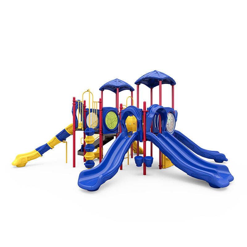 Wisdom Timber Ridge Playground Structure QSWP-350063