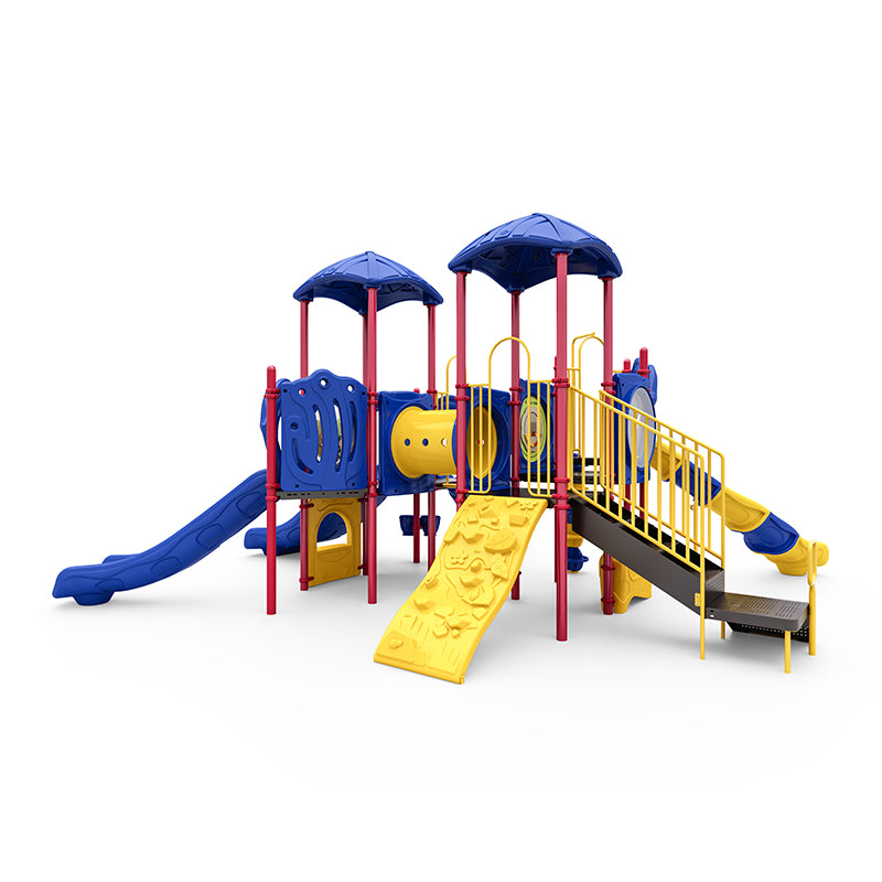 Wisdom Timber Ridge Playground Structure QSWP-350063