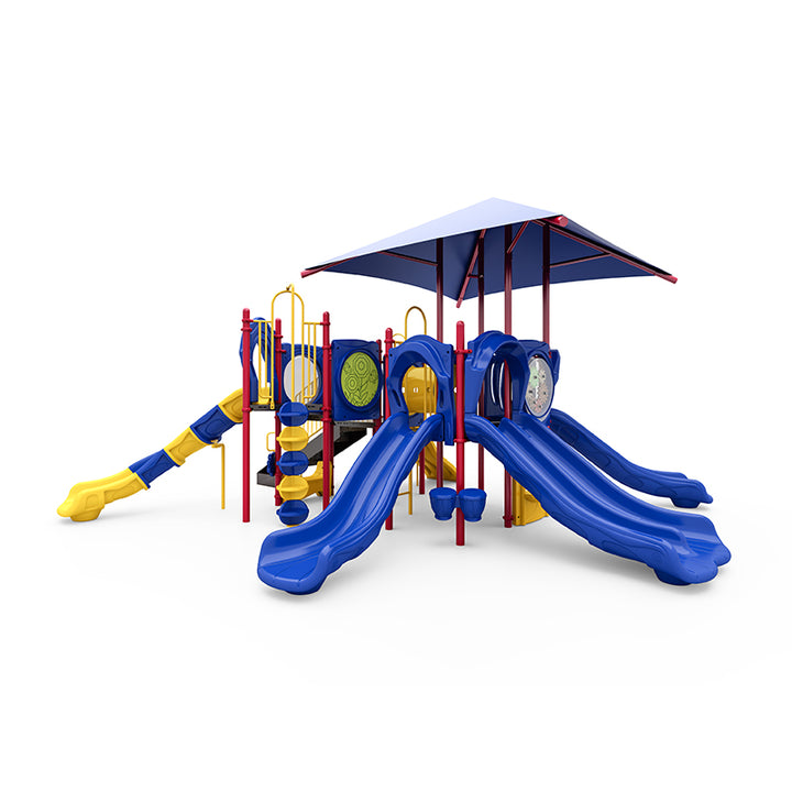 Wisdom Timber Ridge Playground Structure QSWP-350063