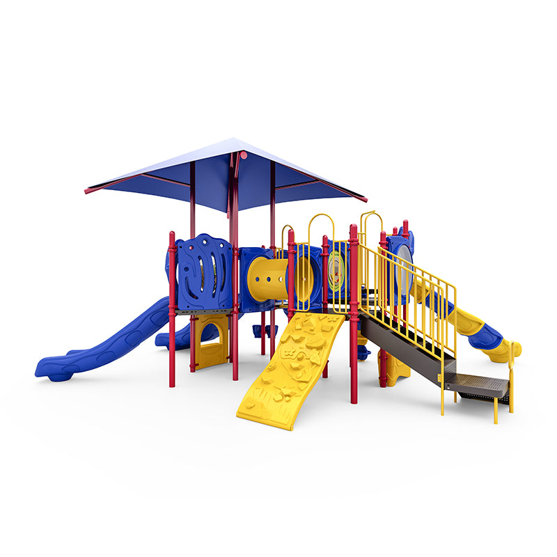 Wisdom Timber Ridge Playground Structure QSWP-350063