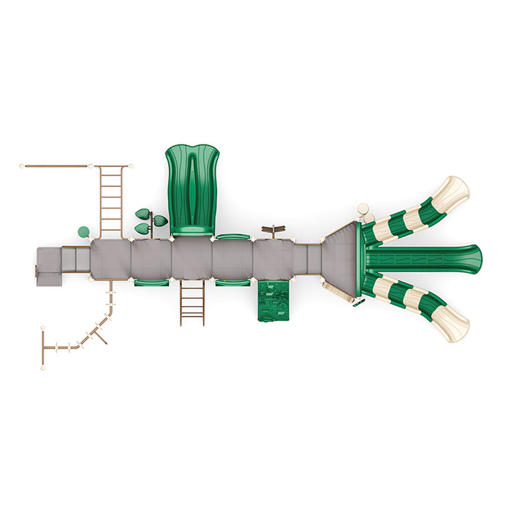 Wisdom Wild Run Playground Structure QSWP-350064