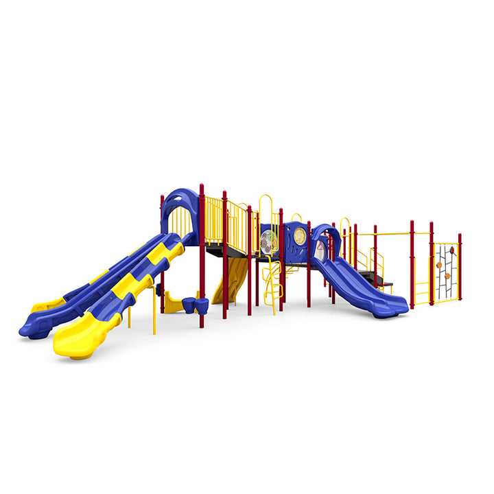 Wisdom Wild Run Playground Structure QSWP-350064