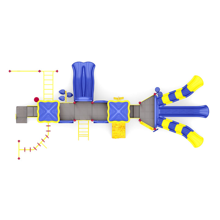 Wisdom Wild Run Playground Structure QSWP-350064