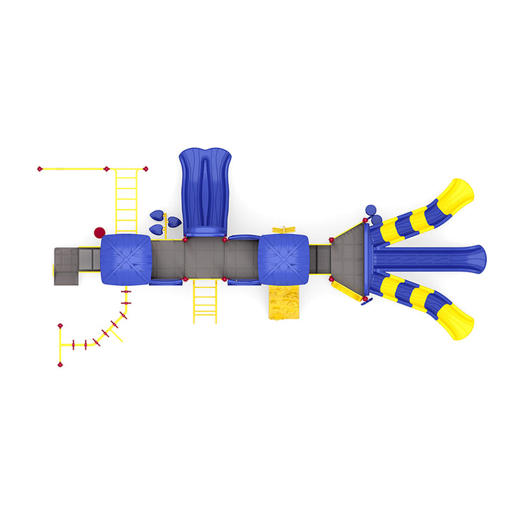 Wisdom Wild Run Playground Structure QSWP-350064