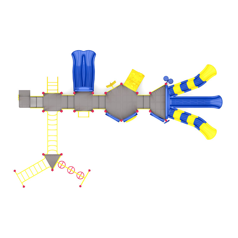 Wisdom Galena Playground Structure QSWP-350065