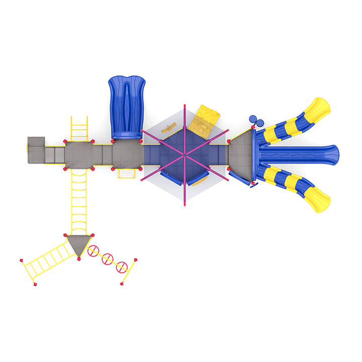 Wisdom Galena Playground Structure QSWP-350065