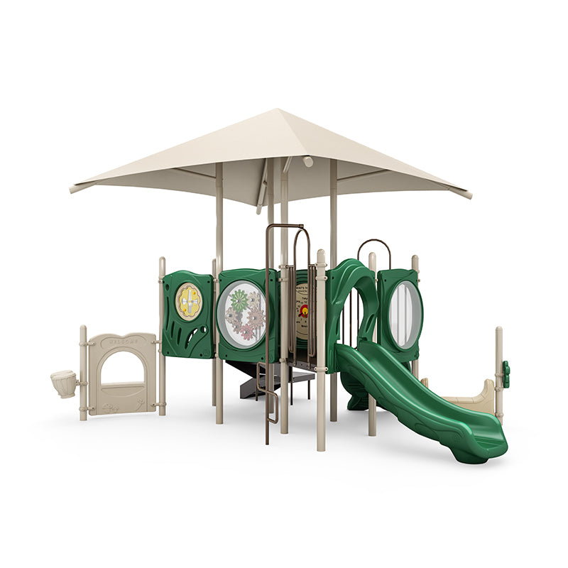 Wisdom Fairbanks Playground Structure QSWP-350068