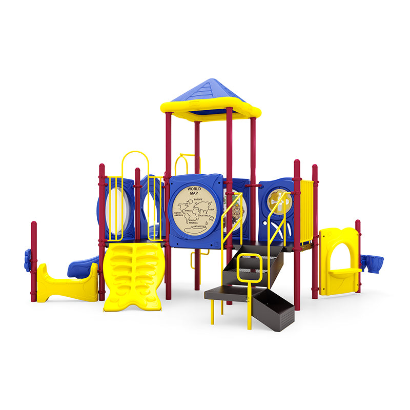 Wisdom Fairbanks Playground Structure QSWP-350068