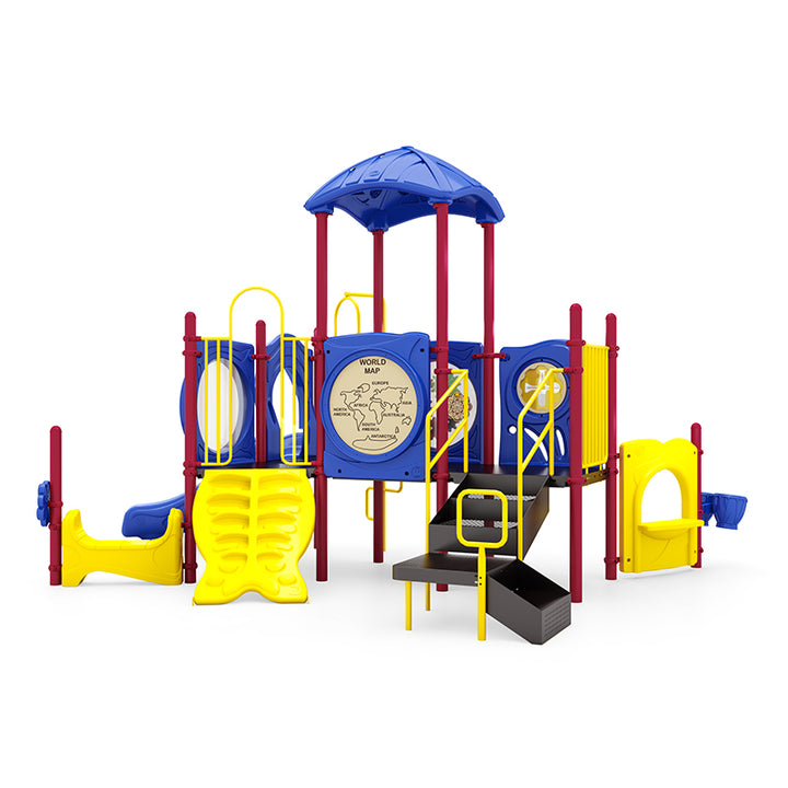 Wisdom Fairbanks Playground Structure QSWP-350068