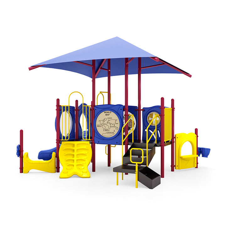 Wisdom Fairbanks Playground Structure QSWP-350068