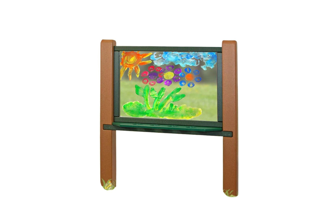 PlayMore Design Recycled Plastic Art Easel