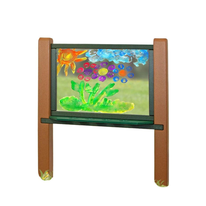 PlayMore Design Recycled Plastic Art Easel