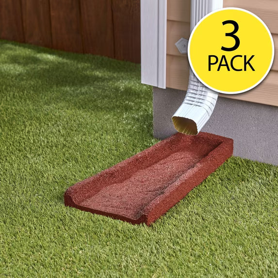 IMC Outdoor Living GroundSmart Splash Block 3 Pack