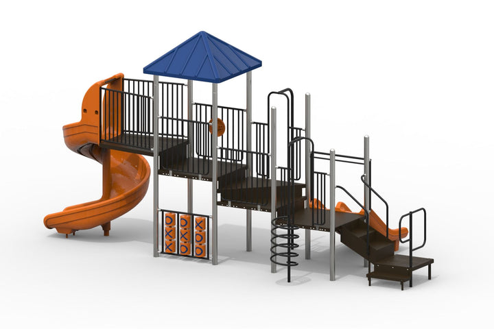 SportsPlay Model Richard and Richard Jr Modular Playground 911-122B, 911-222B