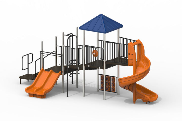 SportsPlay Model Richard and Richard Jr Modular Playground 911-122B, 911-222B