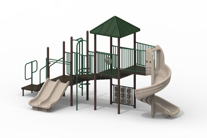 SportsPlay Model Richard and Richard Jr Modular Playground 911-122B, 911-222B