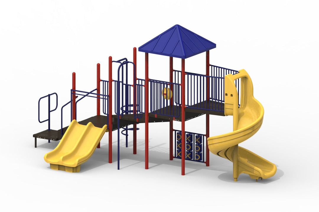 SportsPlay Model Richard and Richard Jr Modular Playground 911-122B, 911-222B