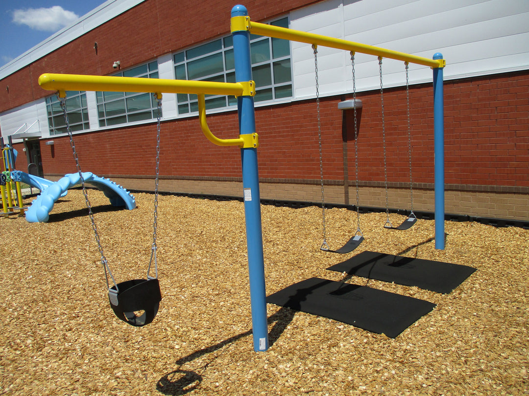 Action Play Systems Heavy Duty Rubber Swing and Playground Mat