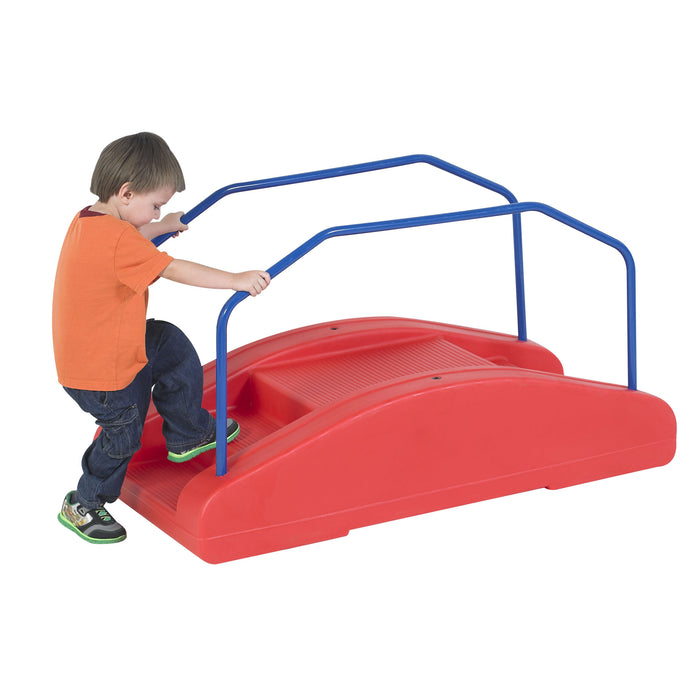 Children's Factory 2N1 Indoor/Outdoor Rocker | Bridge for Toddlers Gross Motor Skills