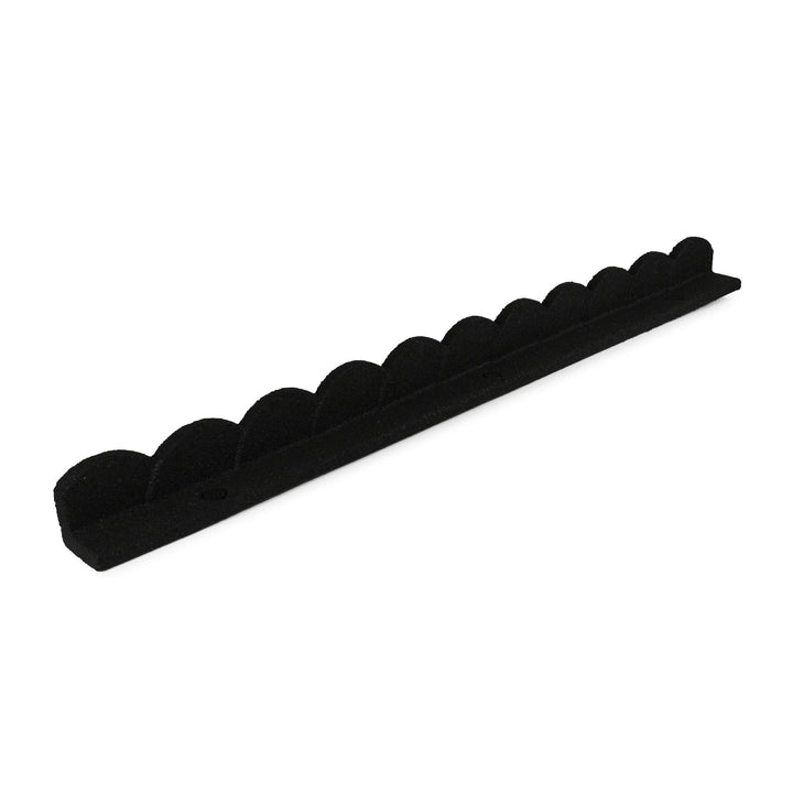 Rubber Mulch L Shape Rubber Border- Scalloped