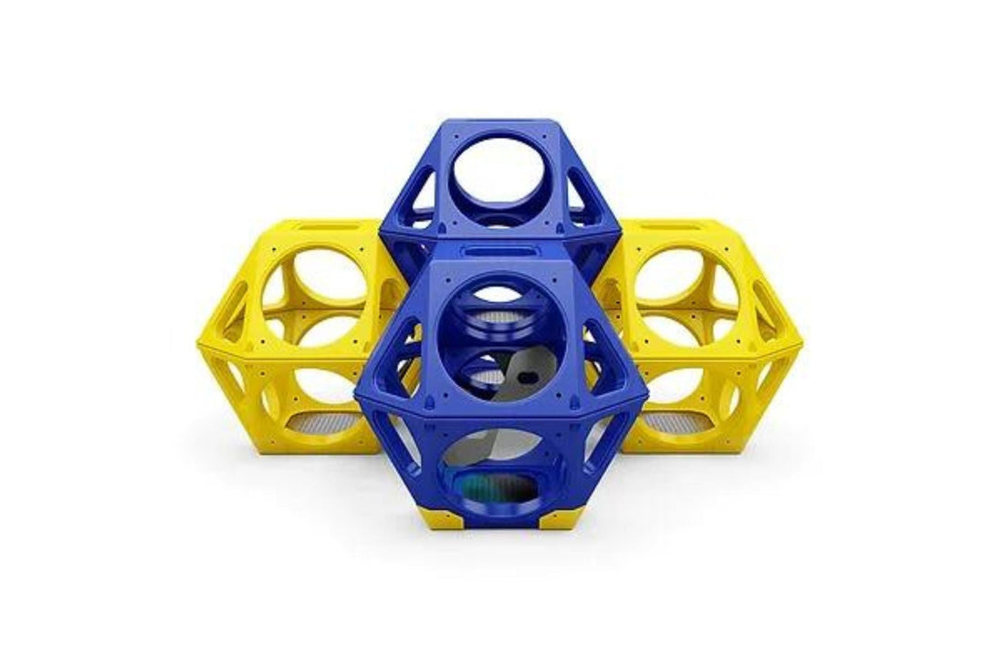 Wisdom Ruby Qube Climbing Cube Cluster QB-210004