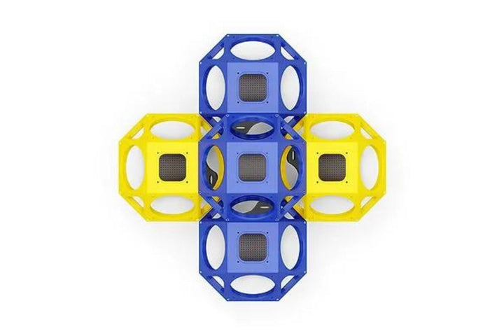 Wisdom Ruby Qube Climbing Cube Cluster QB-210004