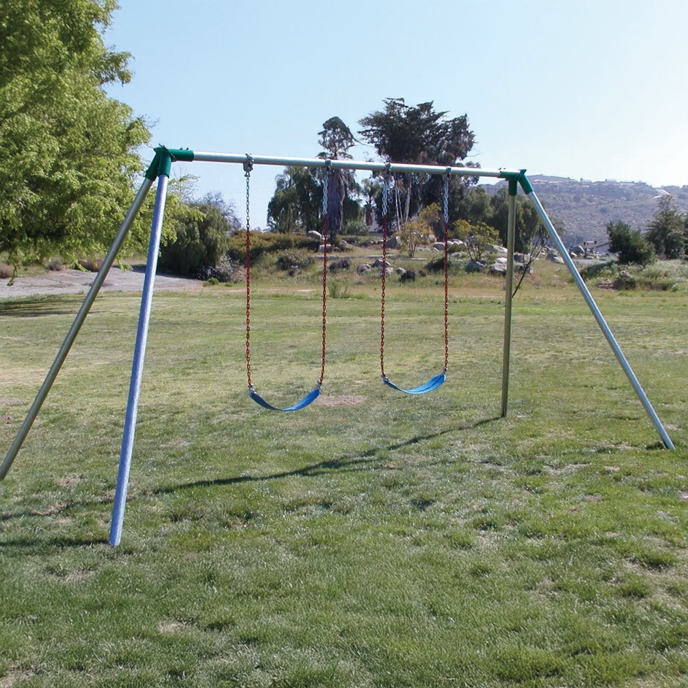 Bipod Swing Sets