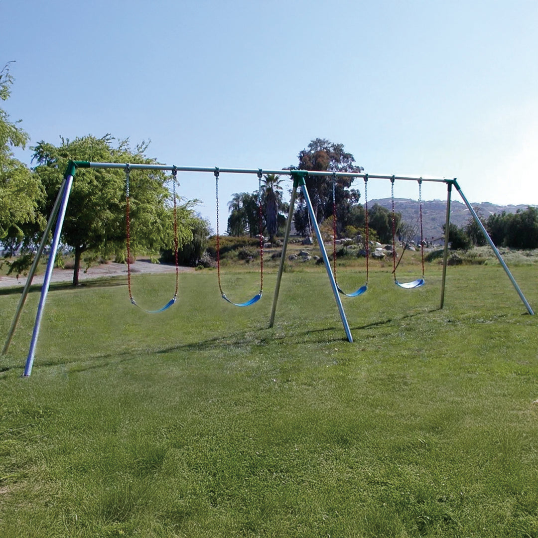 Jensen Swing Standard 10 Foot High Residential Swing Set S102, S104