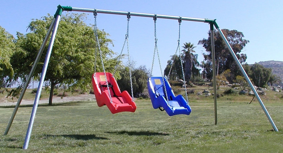 Jensen Swing Standard 8 Foot High ADA Swing Set S81Ac, S82Ac