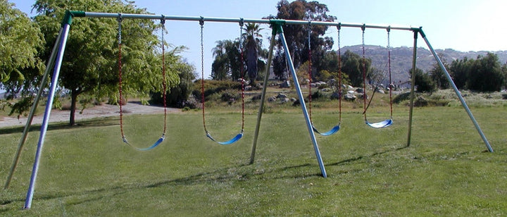 Jensen Swing Standard 10 Foot High Residential Swing Set S102, S104