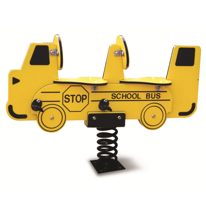 Childforms 2-Seat School Bus Spring Rider SPR-00007