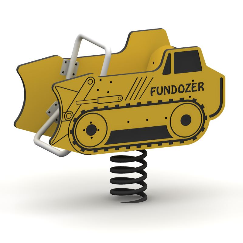 Childforms Single Seat Fundozer Spring Rider SPR-00015
