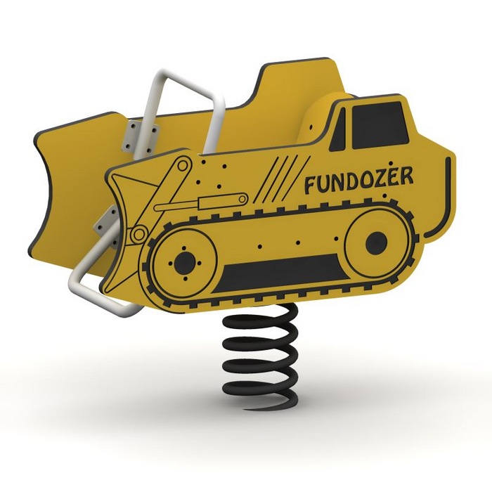 Childforms Single Seat Fundozer Spring Rider SPR-00015