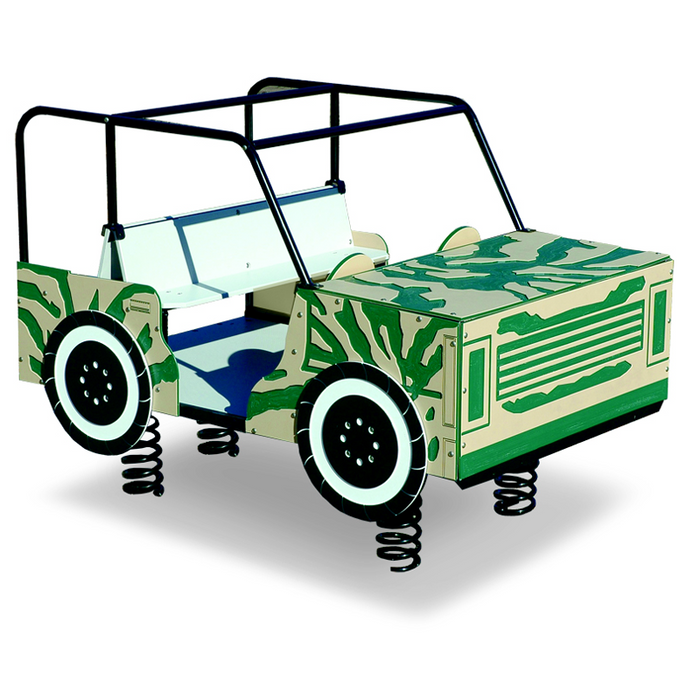 Childforms Safari Vehicle Spring Rider SPR-00022