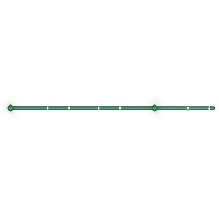 Wisdom Commercial WiseFREE 5" Single Post Swing 8Ft 1-Bay with Arm SPS-0801-1A