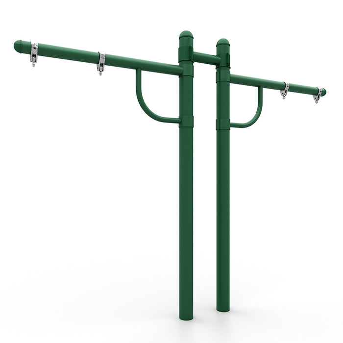 Wisdom Commercial WiseFREE 5" Single Post Swing Bucket Tree Swing SPS-0801-TS