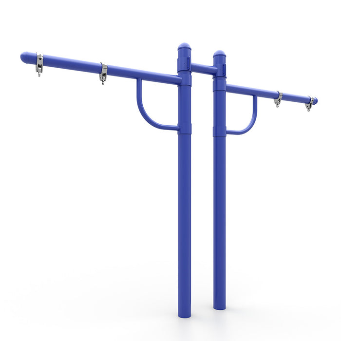Wisdom Commercial WiseFREE 5" Single Post Swing Bucket Tree Swing SPS-0801-TS