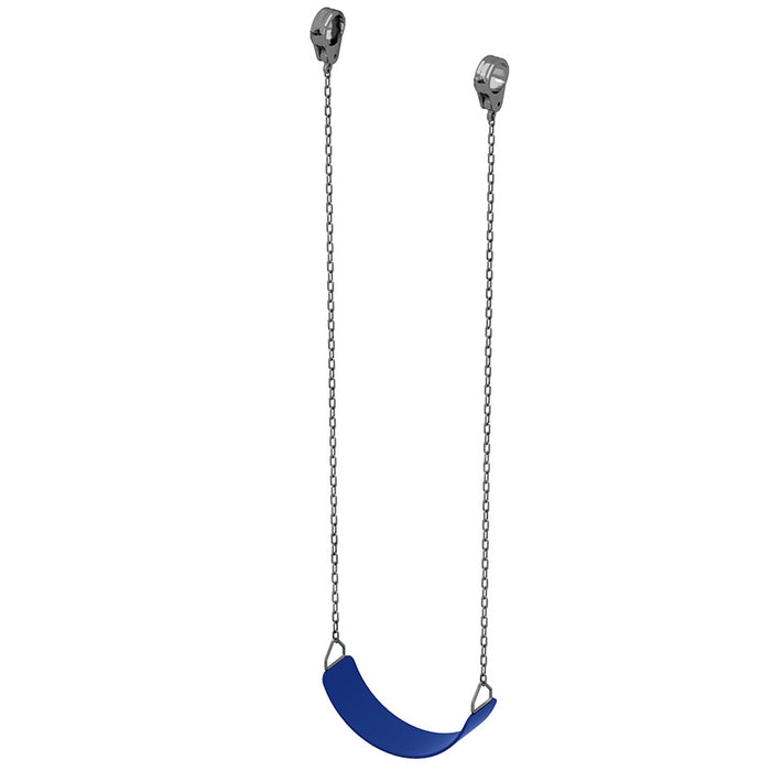 Wisdom Commercial WiseFree Swing Belt Seat & Galvanized Steel Chain Set SS-0012