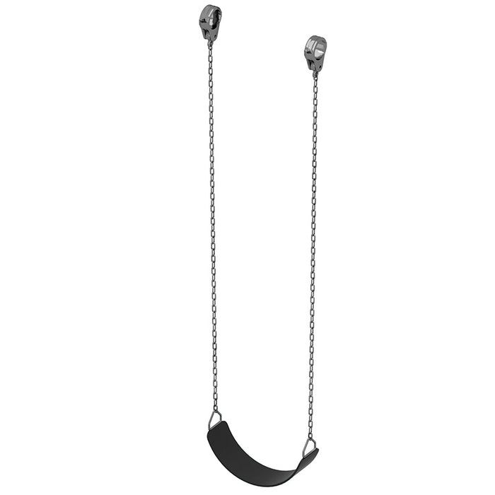 Wisdom Commercial WiseFree Swing Belt Seat & Galvanized Steel Chain Set SS-0012