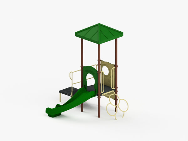 Childforms QUICK SHIP #1- Red or Brown 3.5" FunPlay Structures STR-35172