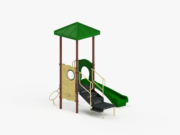 Childforms QUICK SHIP #1- Red or Brown 3.5" FunPlay Structures STR-35172