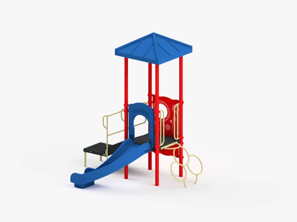 Childforms QUICK SHIP #1- Red or Brown 3.5" FunPlay Structures STR-35172