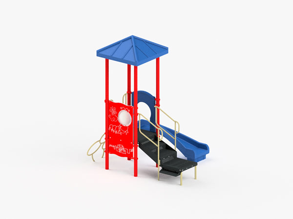 Childforms QUICK SHIP #1- Red or Brown 3.5" FunPlay Structures STR-35172